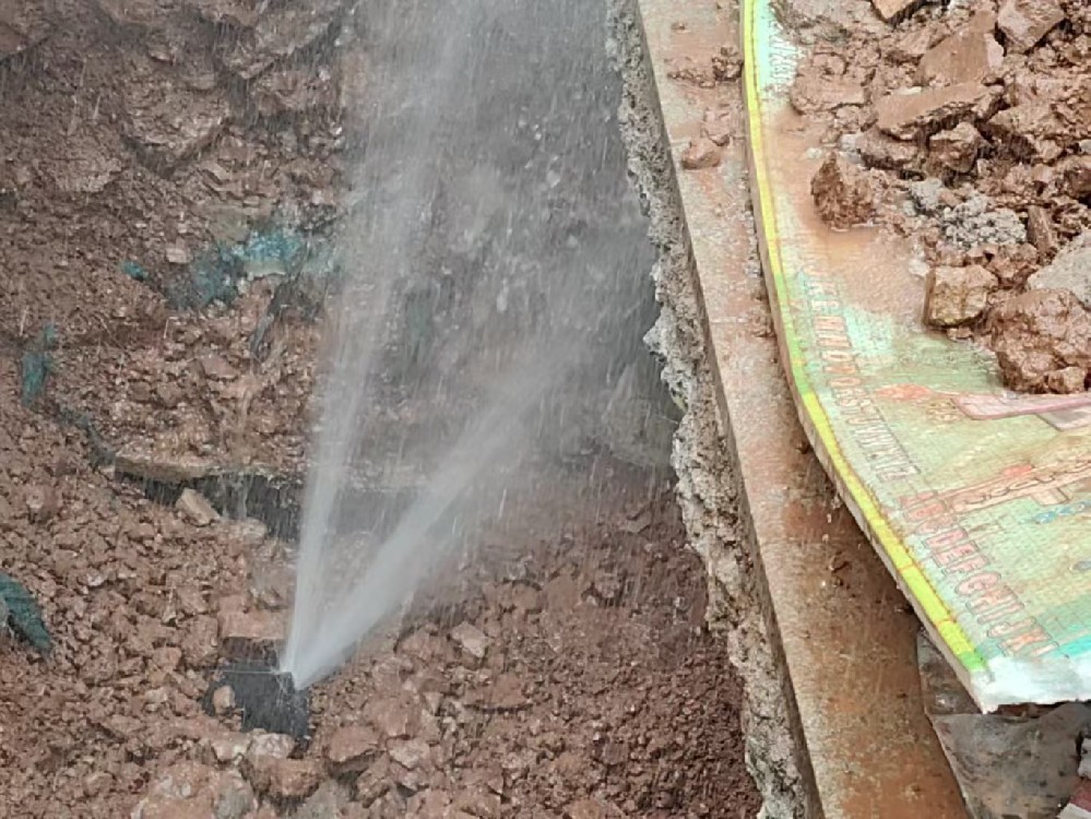 消防水管漏水检测定点开挖—西宁